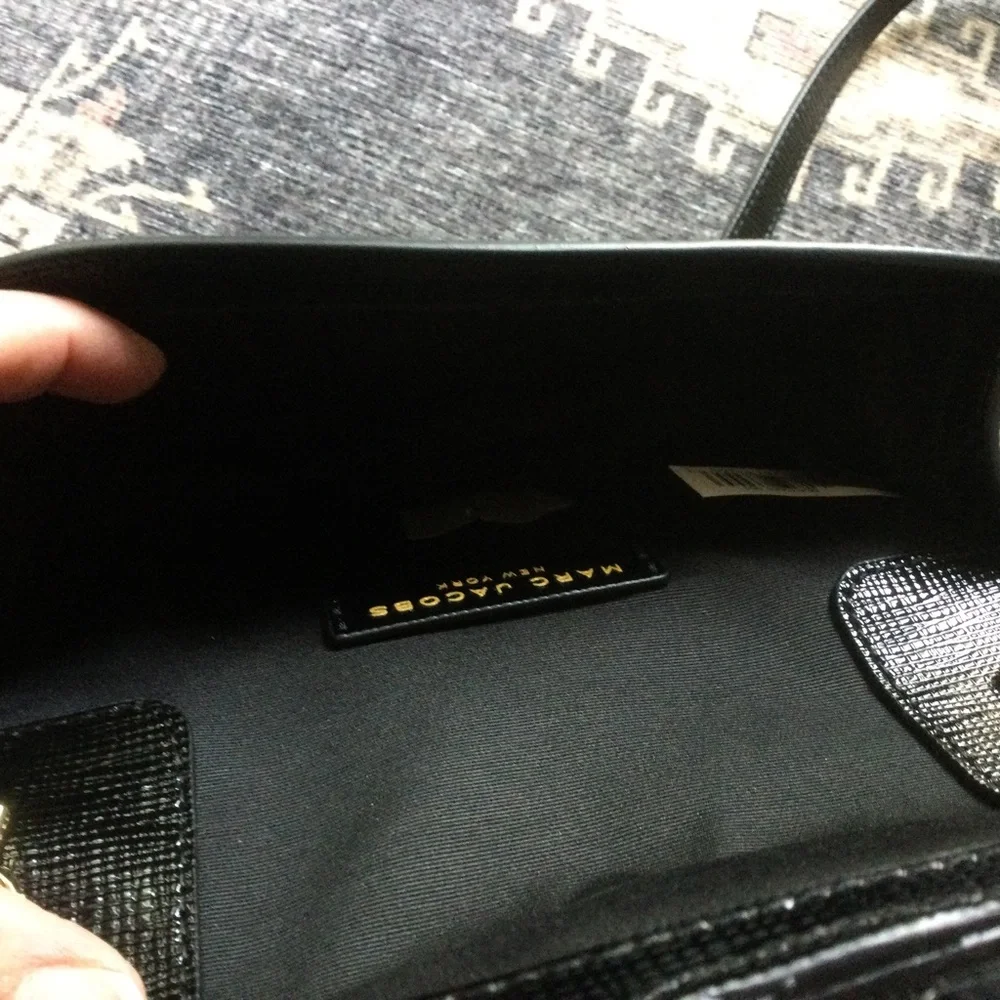Marc Jacobs Patent Leather Crossbody Bag